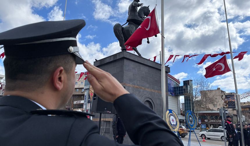 Polis Teşkilatının 181’nci yılı Niğde’de kutlandı