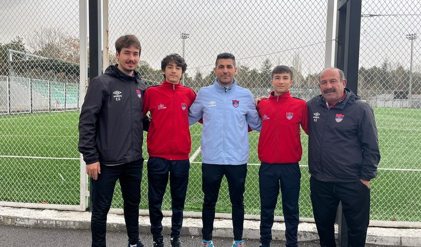 Genç Sporcular Milli Takım yolunda