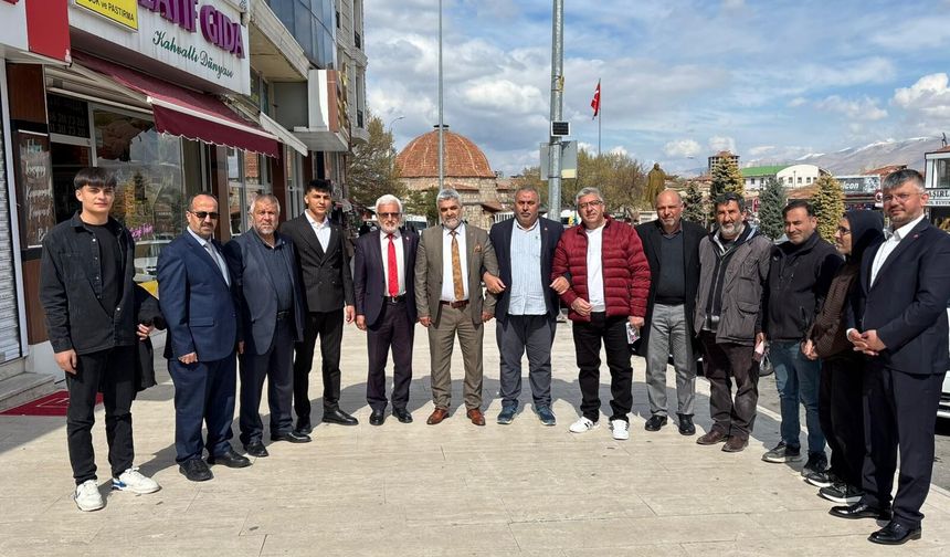 SP Niğde’den “Saadet Sahada” Programı