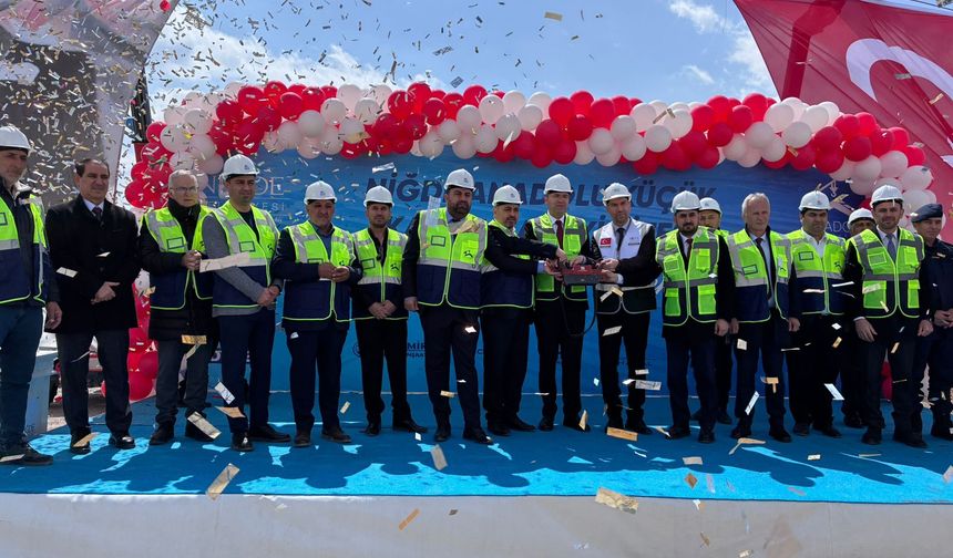 Anadolu Küçük Karma Sanayi Sitesi’nin temeli atıldı