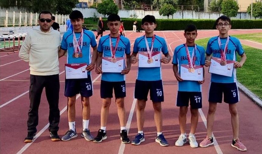 Atletizmde Niğde’den final gururu