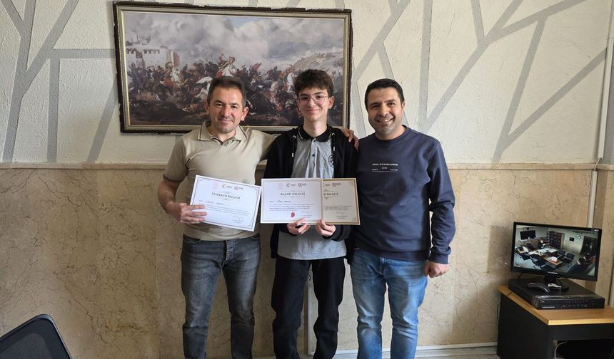 Kur’an-ı Kerimi Güzel Okuyan liseli belli oldu