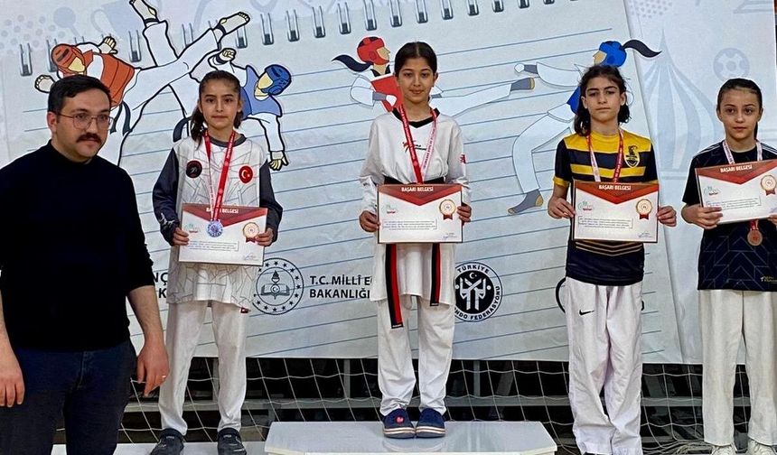 Taekwondo Yarı Finalinde Niğde Rüzgârı!