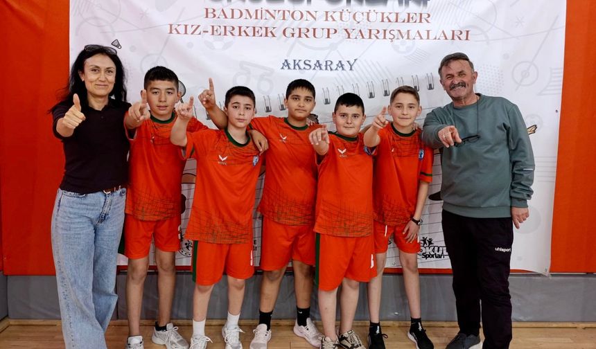 Badminton’da Türkiye yolculuğu başladı