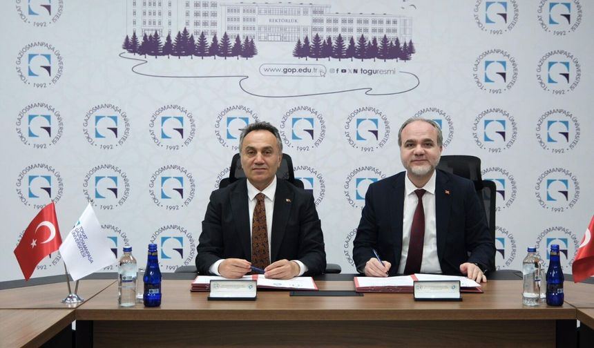 NÖHÜ’den AR-GE işbirliği protokol imzası