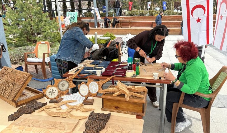 19 Ülkeden 60 Sanatçı 23 Nisan için buluştu