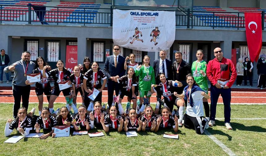 Niğde’de Futbol Yarı Final heyecanı