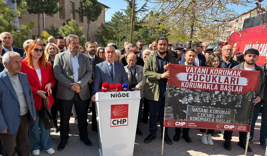 CHP’den 23 Nisan’da Çocuklar için 23 Maddelik manifesto