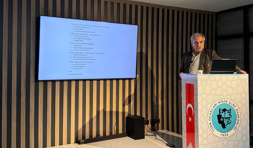 Türk Ocaklarında ‘Milli Egemenlik Sohbeti’