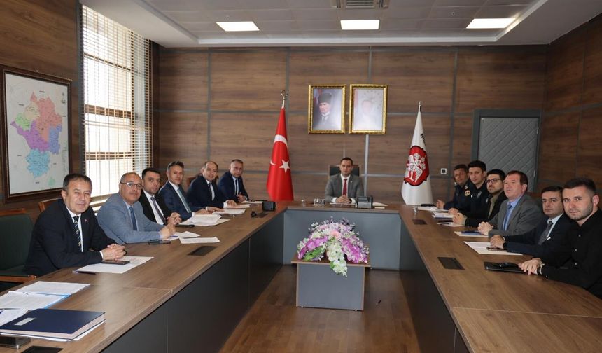 19 Mayıs için hazırlıklar başladı