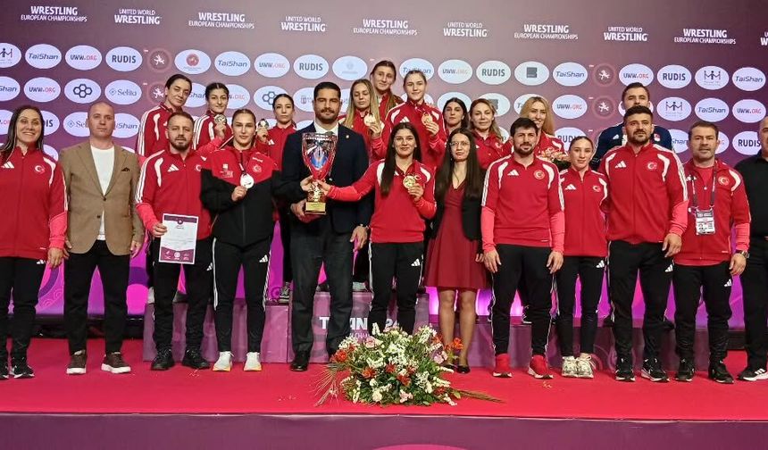 Demirkazık’ta hazırlandılar Avrupa’dan madalya ile döndüler