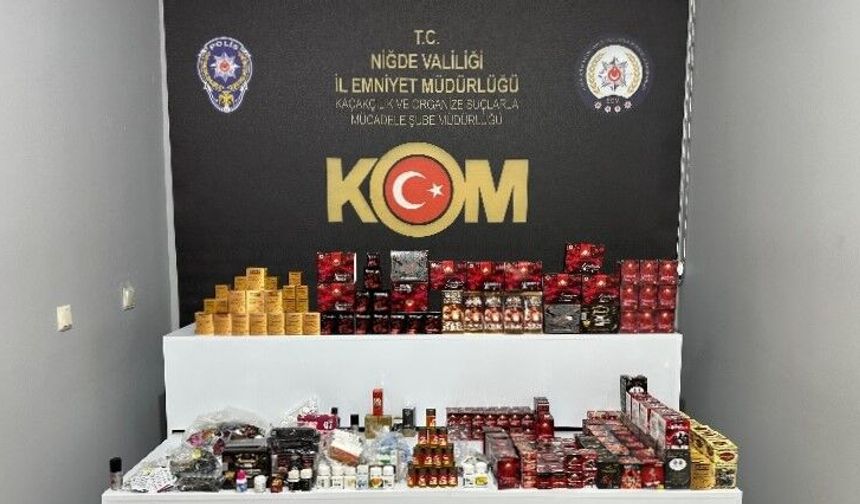 Kaçakçılık operasyonunda 10 Şüpheli yakalandı