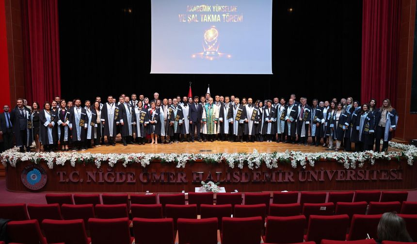 NÖHÜ’de ödül töreni