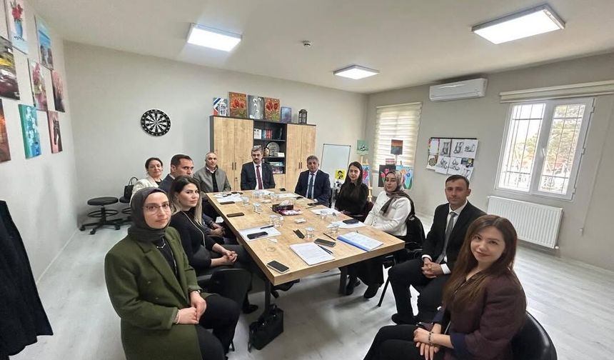 YEDAM’da Taşra Değerlendirme toplantısı yapıldı