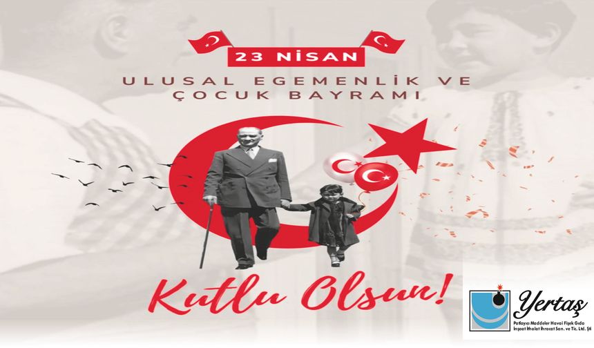 YERTAŞ Kurumsal Tebrik mesajı