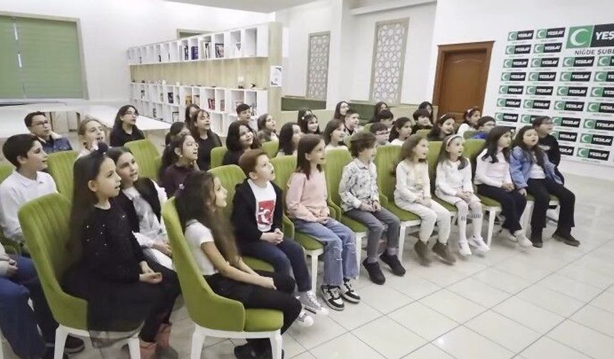Yeşilay Niğde’den 23 Nisan’a özel video