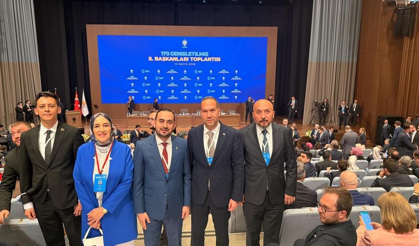 Başkan Özdemir’den Başkentte proje mesaisi