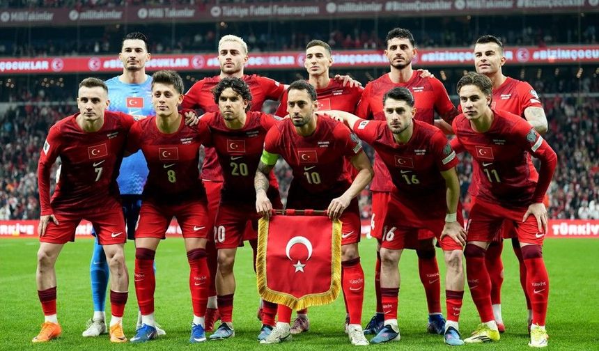 A Milliler Kuzey Makedonya'yı konuk edecek