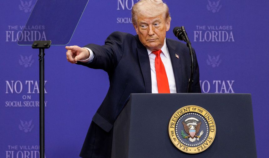 Trump:”Savaş 2 ya da 3 hafta daha sürecek”