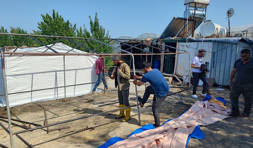 Adana'da yuyamayan anne faciayı önledi