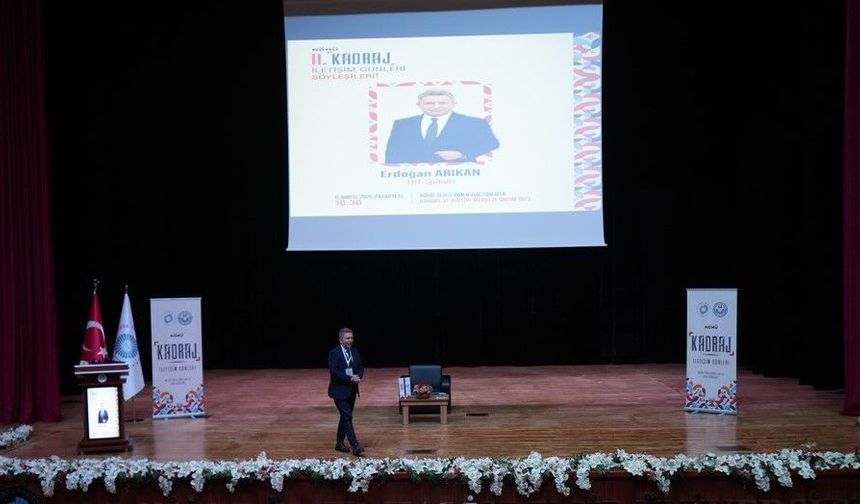 NÖHÜ’de 2. Kadraj İletişim Günleri başladı