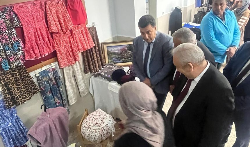Alay İlkokulu’ndan El Emeği Sergisi