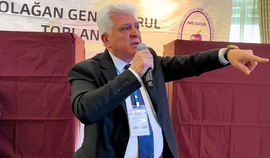 NESOB delegeleri Yeşil’le devam dedi