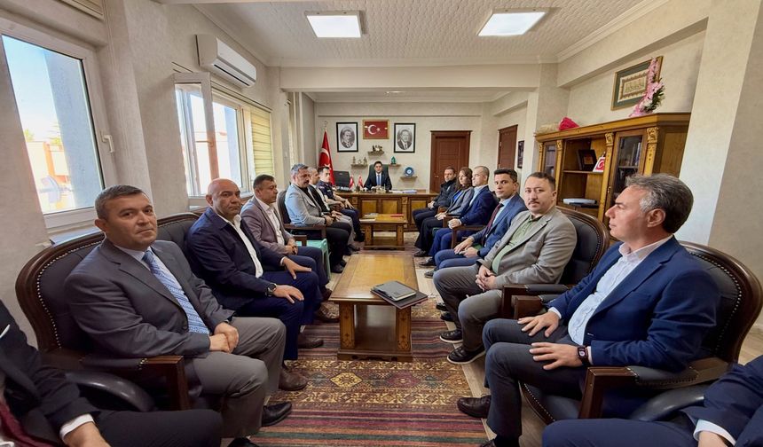 Altunhisar'da Koordinasyon toplantısı
