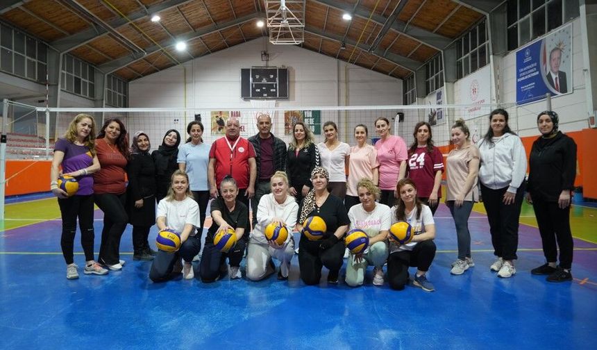 Kadınlara sporla nefes aldıran proje: 'Evinin Sultanları'
