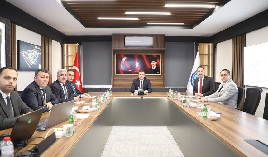 Bor OSB’de Yönetim Kurulu toplantısı