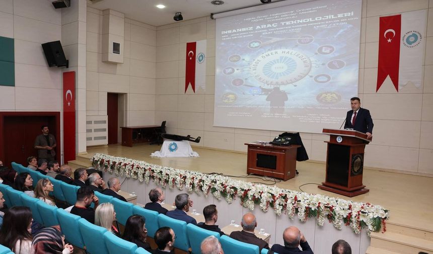 İnsansız Araç Teknolojileri programı gerçekleştirildi
