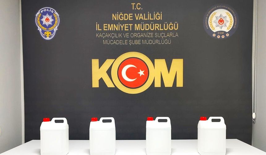 Kaçakçılara KOM Darbesi