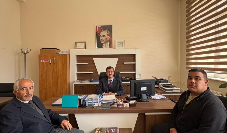 Kaymakam Gökçe’den kurum denetimi