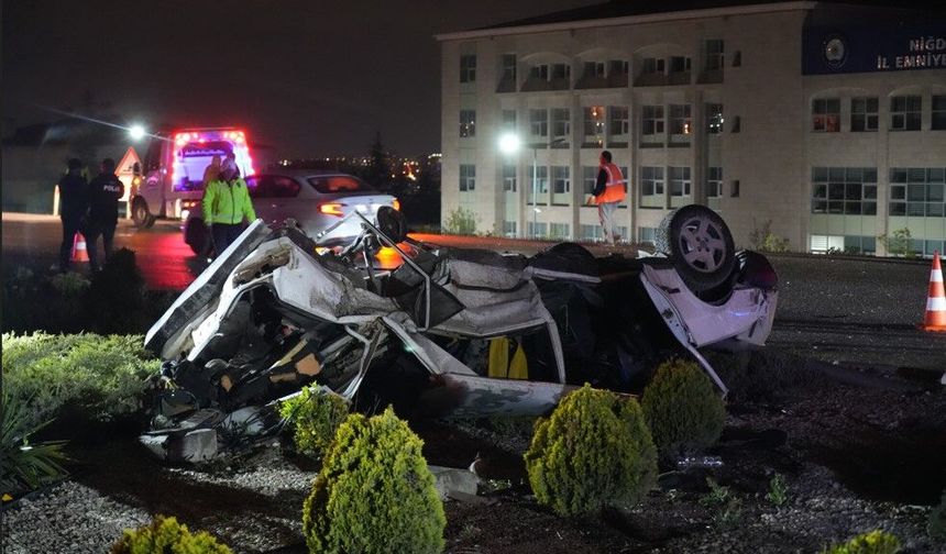 Feci kaza: 2’si ağır, 4 yaralı!
