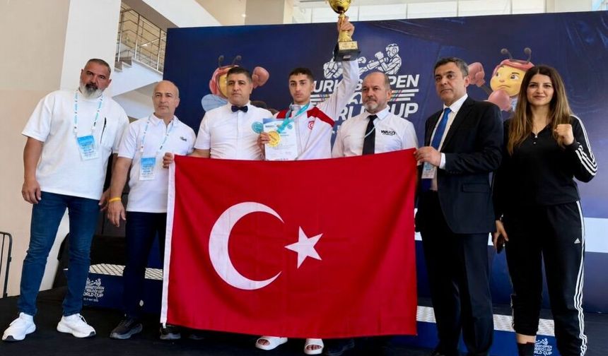 Kick Boks Dünya Kupası'nda Niğde rüzgarı