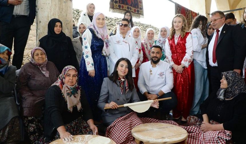 Konaklı’da ‘Bir Sofrada Miras’ etkinliği