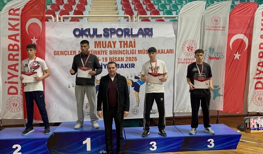 Muaythai Şampiyonası’nda Niğde gururu yaşadı!