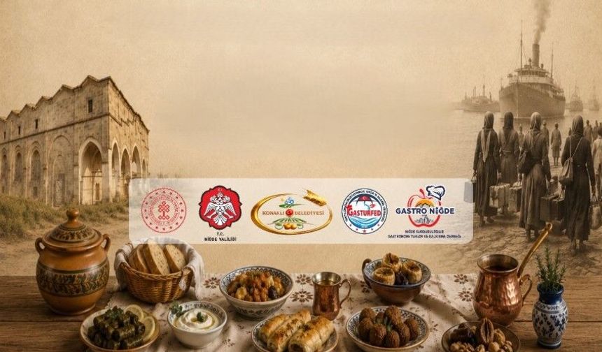 Konaklı'da Türk Mutfağı Haftası