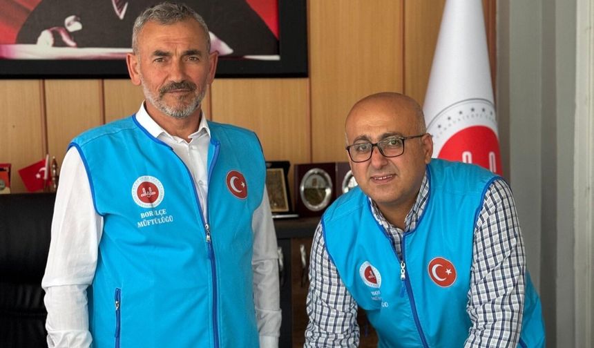 Müftü Çakır Kurban vekaletini TDV’ye verdi