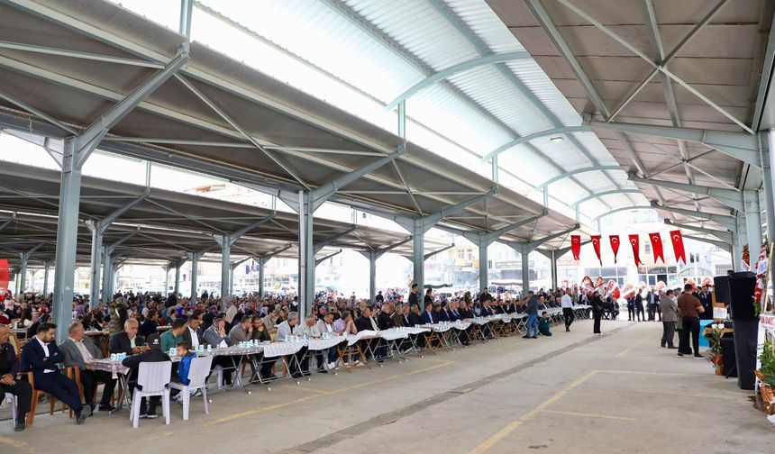 Murtaza Köyü Yardımlaşma ve Dayanışma Derneği açıldı