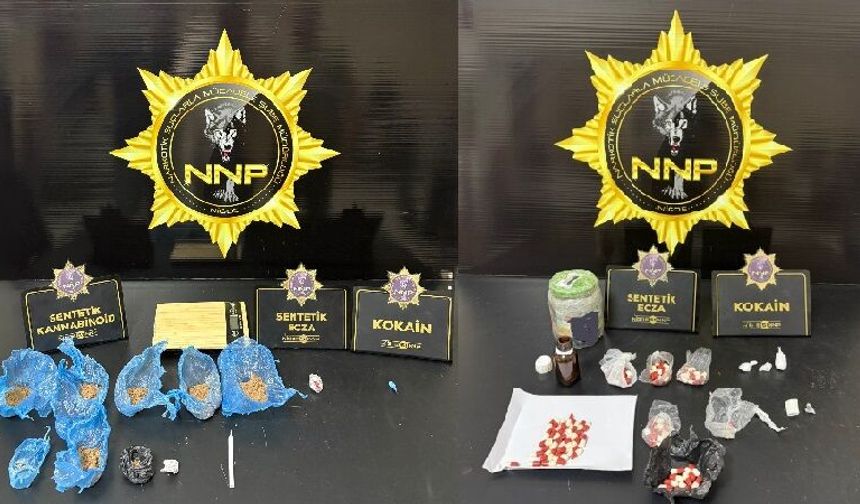 Narkotik Operasyonu: 10 şüpheli yakalandı