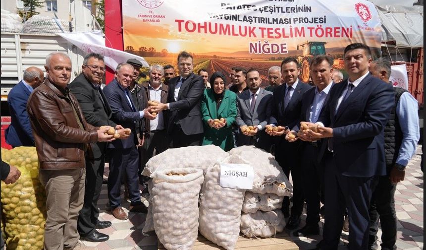 Niğde'de yerli ve milli tohum hamlesi