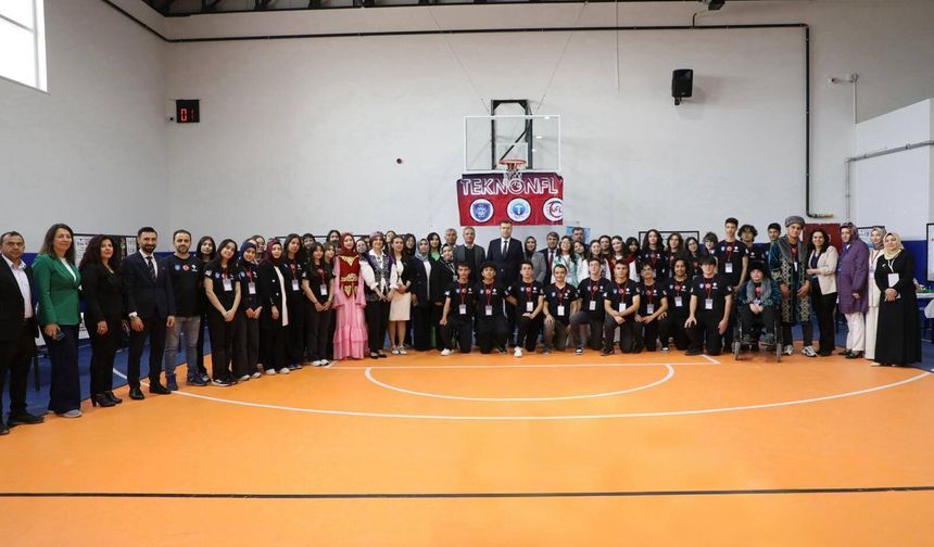 Niğde Fen Lisesi’nde Bilim Fuarı