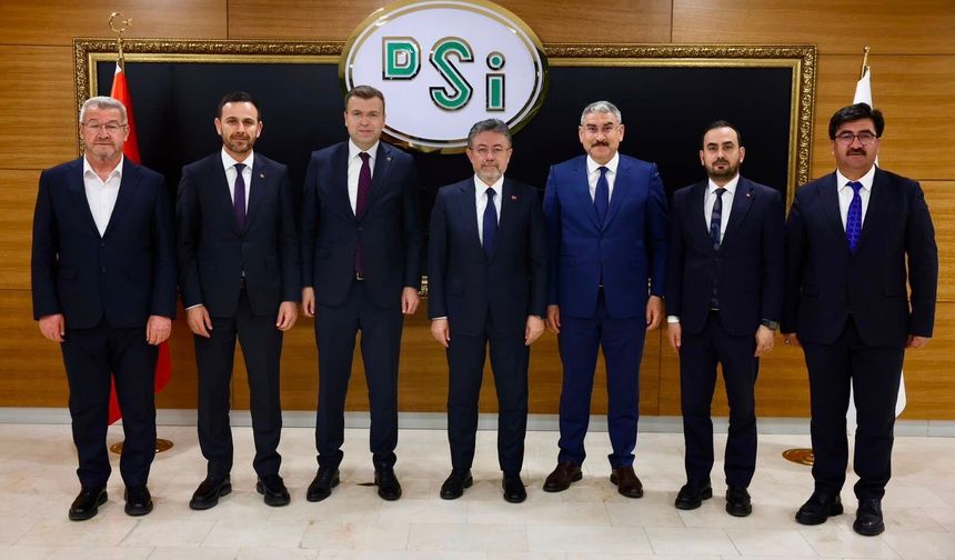 Niğde heyetinden Bakan Yumaklı’ya ziyaret