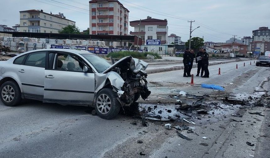 Niğde'de kaza:2 Kişi hayatını kaybetti!