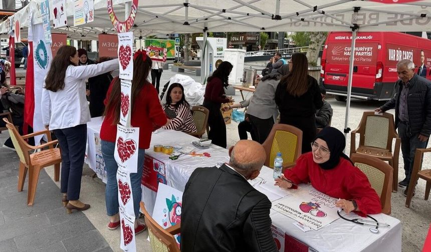 Niğde'de Hipertansiyon Farkındalık Etkinliği