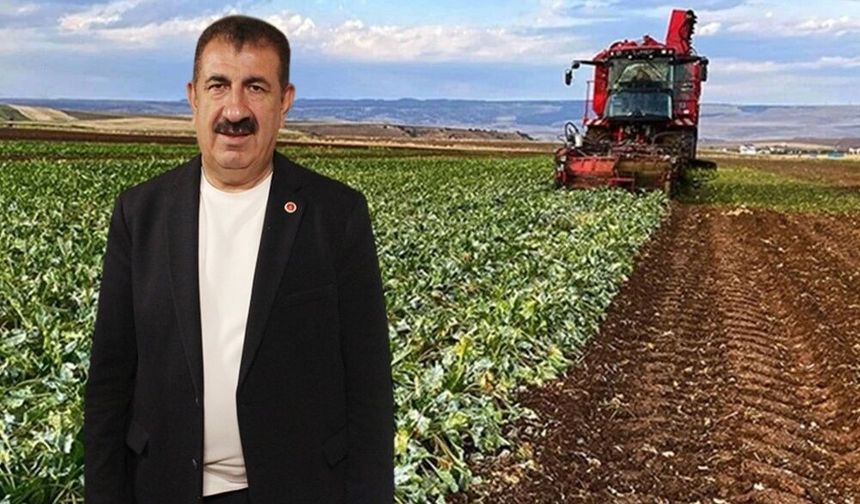 TÜRKYED: “Çiftçi sayısı azalıyor, yaş ortalaması artıyor”