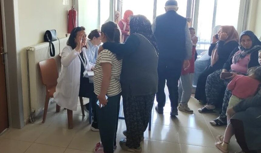 Obruk Köyü’nde Mobil Sağlık Hizmeti