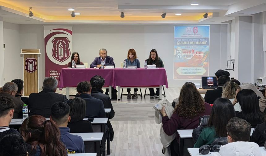 Safahat Okumaları il paneli gerçekleştirildi