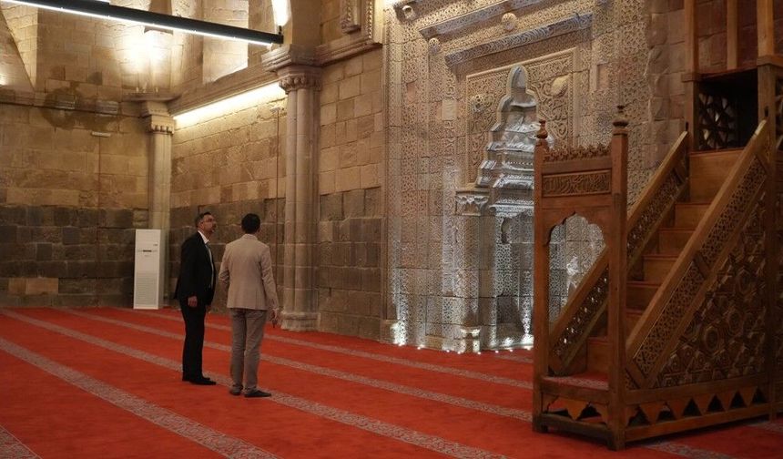 Sungurbey Camii’nde restorasyon tamamlandı